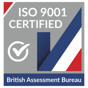 ISO 9001 Certified official logo