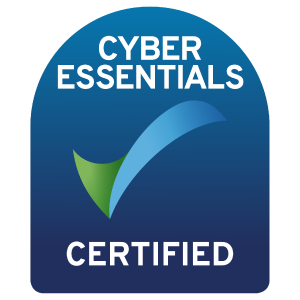Cyber essentials certified official logo